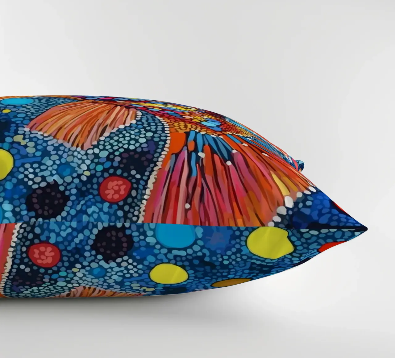 Fish cuscino da Dumery Art