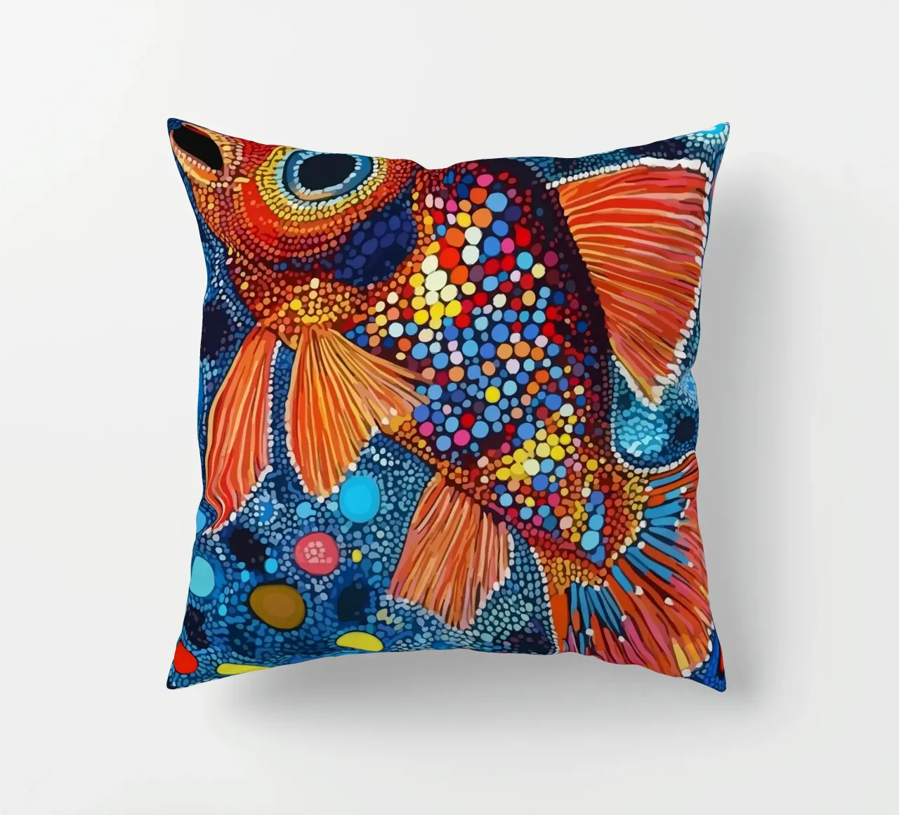 Fish cuscino da Dumery Art