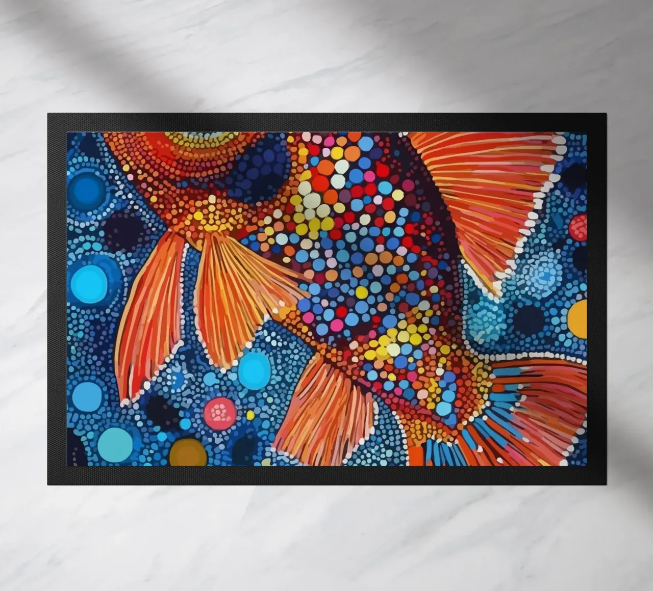 Fish zerbino da Dumery Art