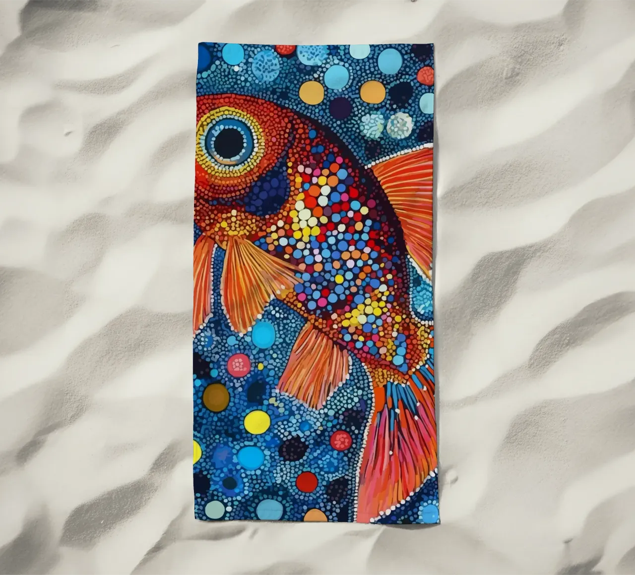 Fish telo mare da Dumery Art