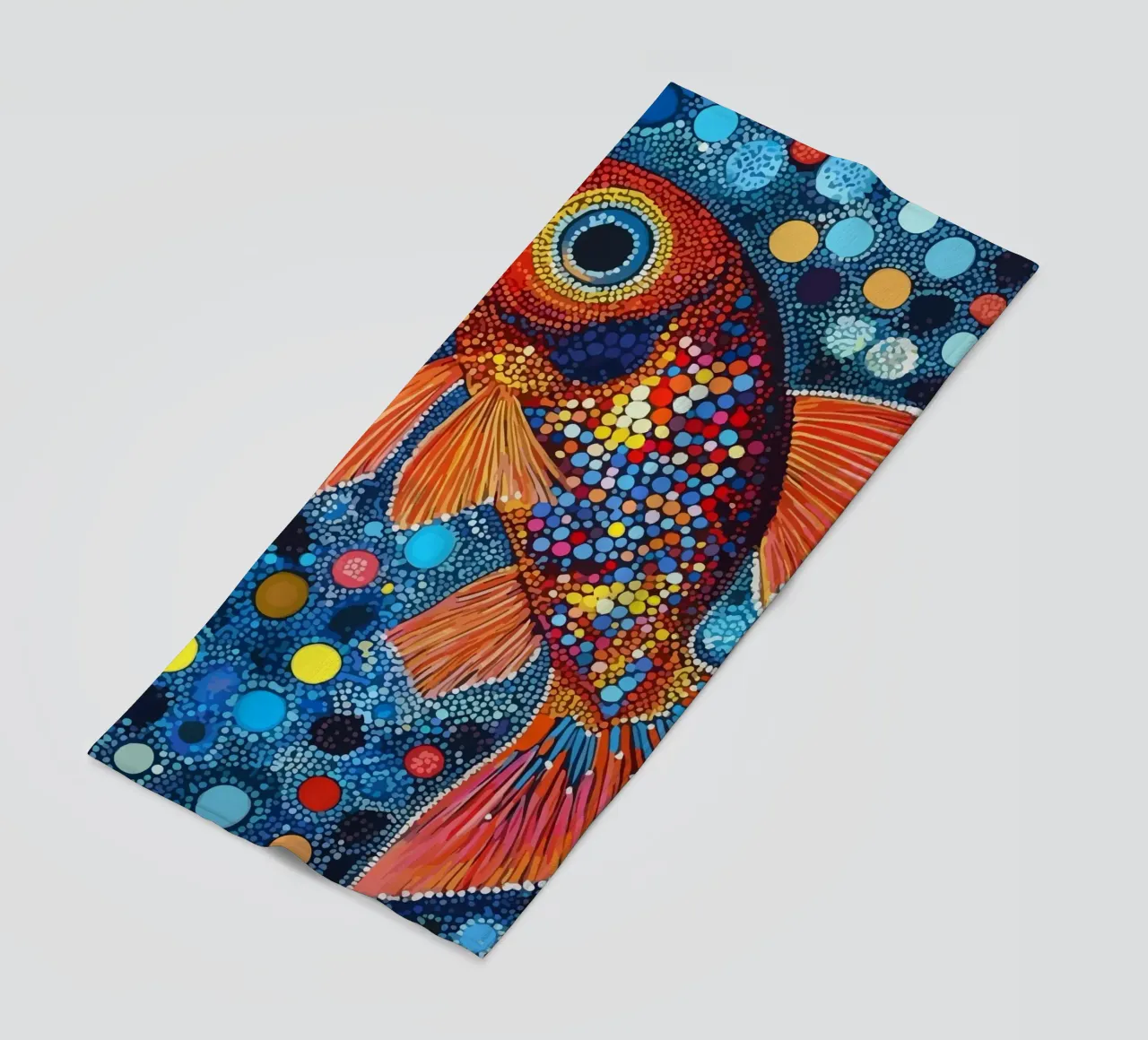 Fish telo mare da Dumery Art