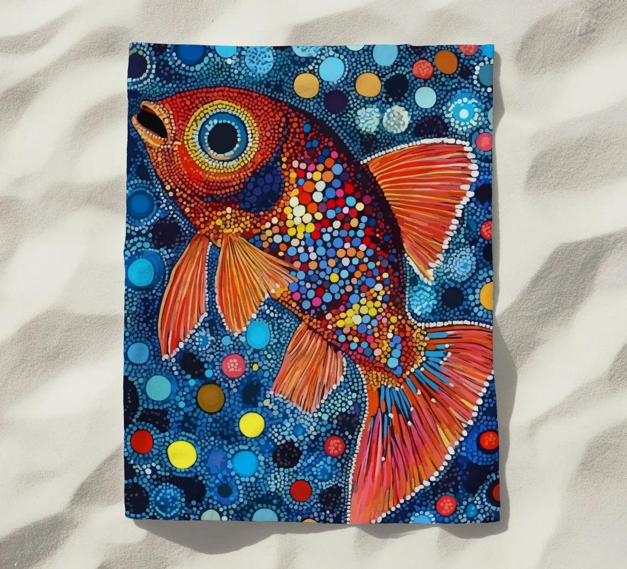 Fish telo mare da Dumery Art