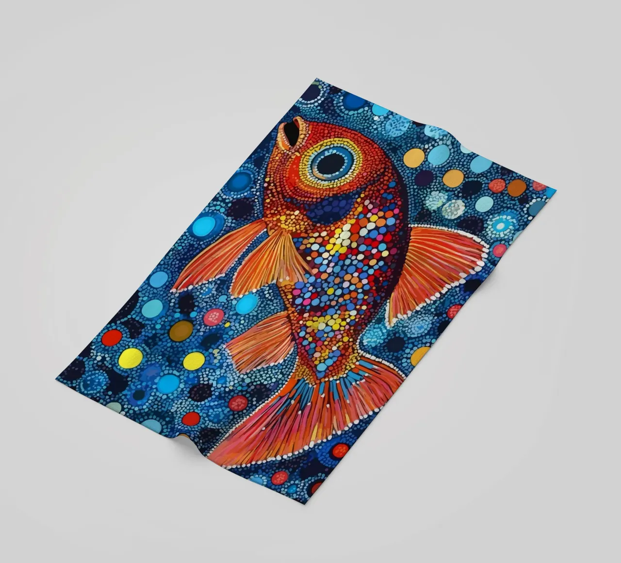 Fish telo mare da Dumery Art