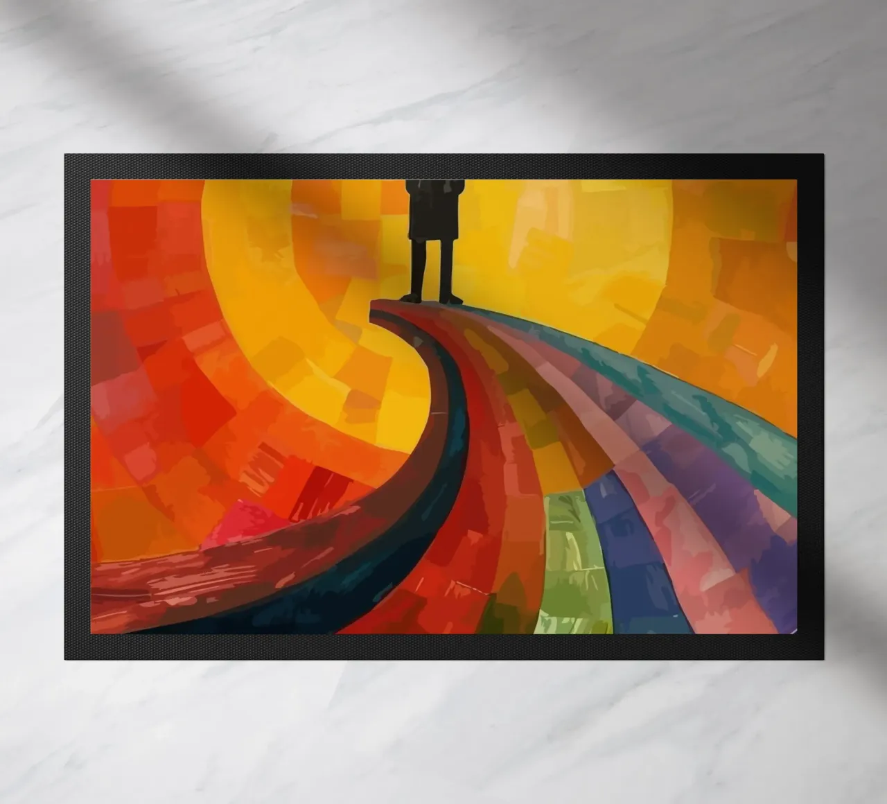 a man under the moon zerbino da Dumery Art