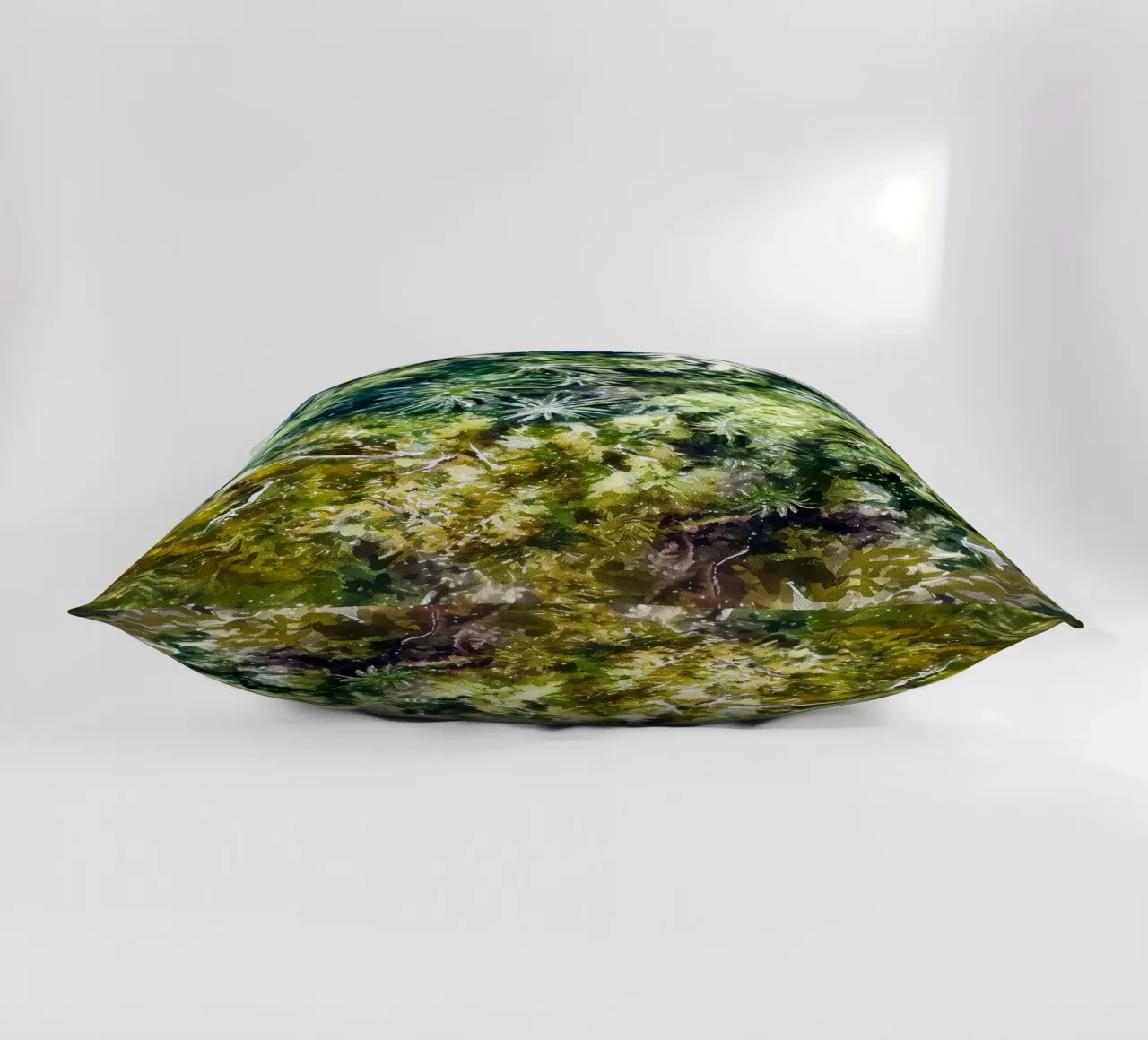 Forest Floor Tapestry decorative cushion by Luke Wilder Studio