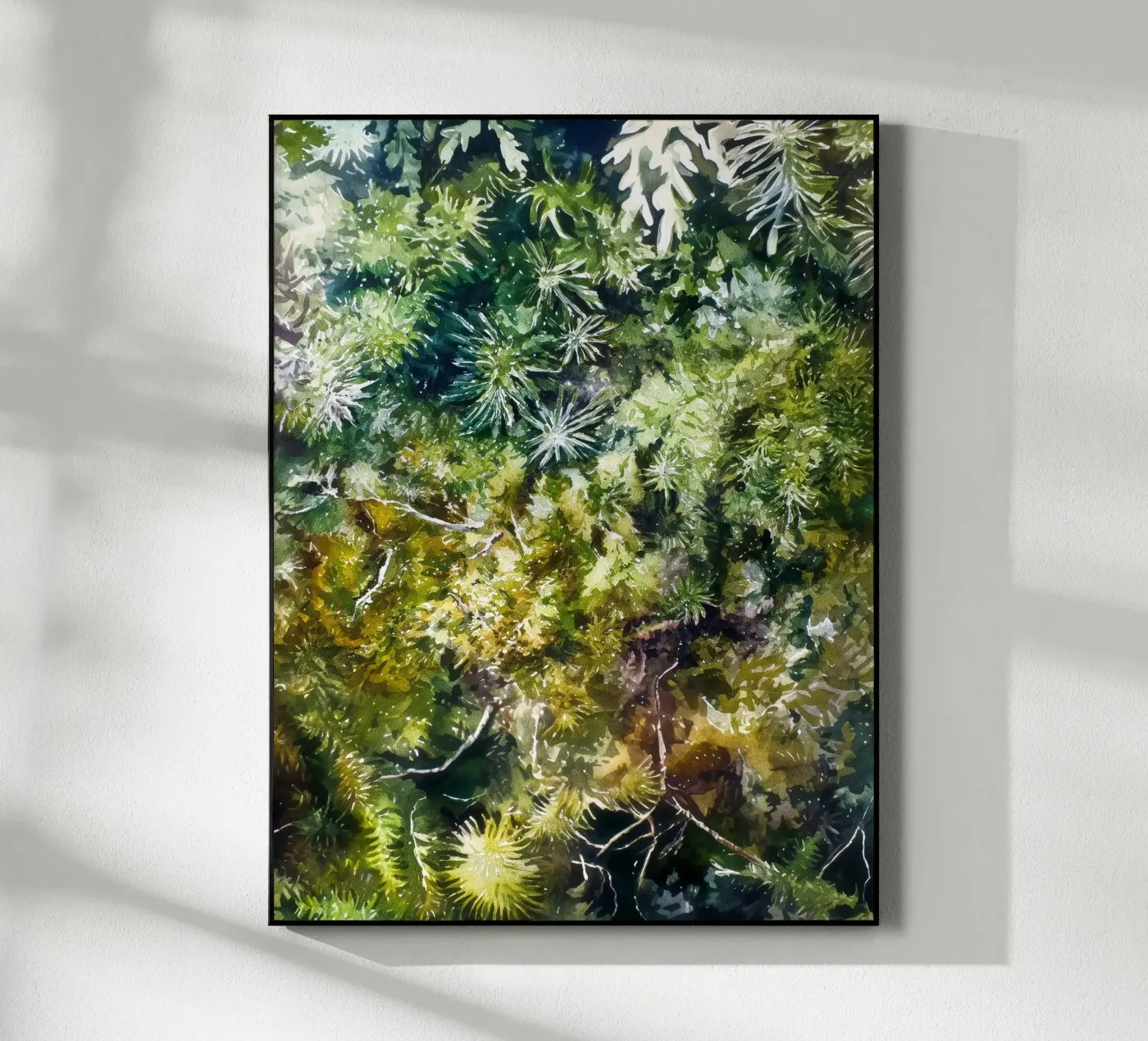 Arazzo del bosco plexiglass da Louise Wilder Studio