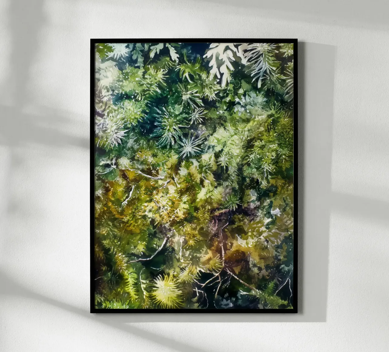 Forest Floor Tapestry hahnemühle by Luke Wilder Studio