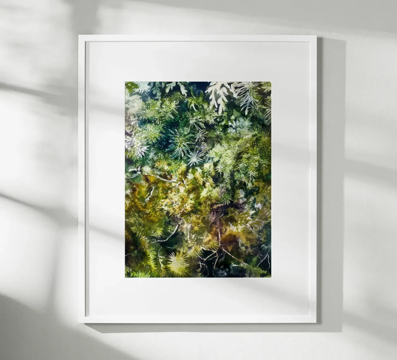 Forest Floor Tapestry hahnemühle by Luke Wilder Studio