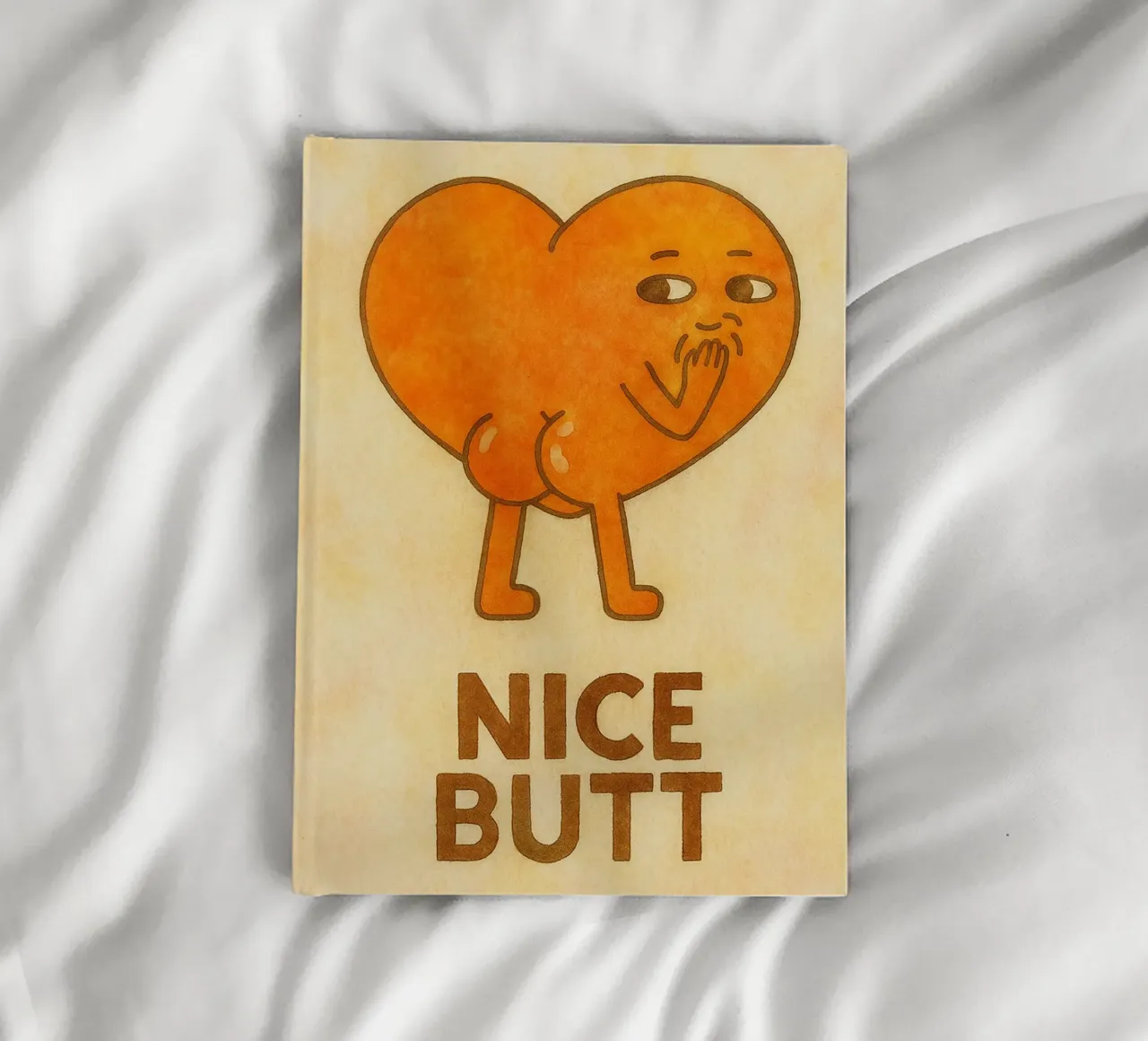 nice butt drawing notebook by muhidines
