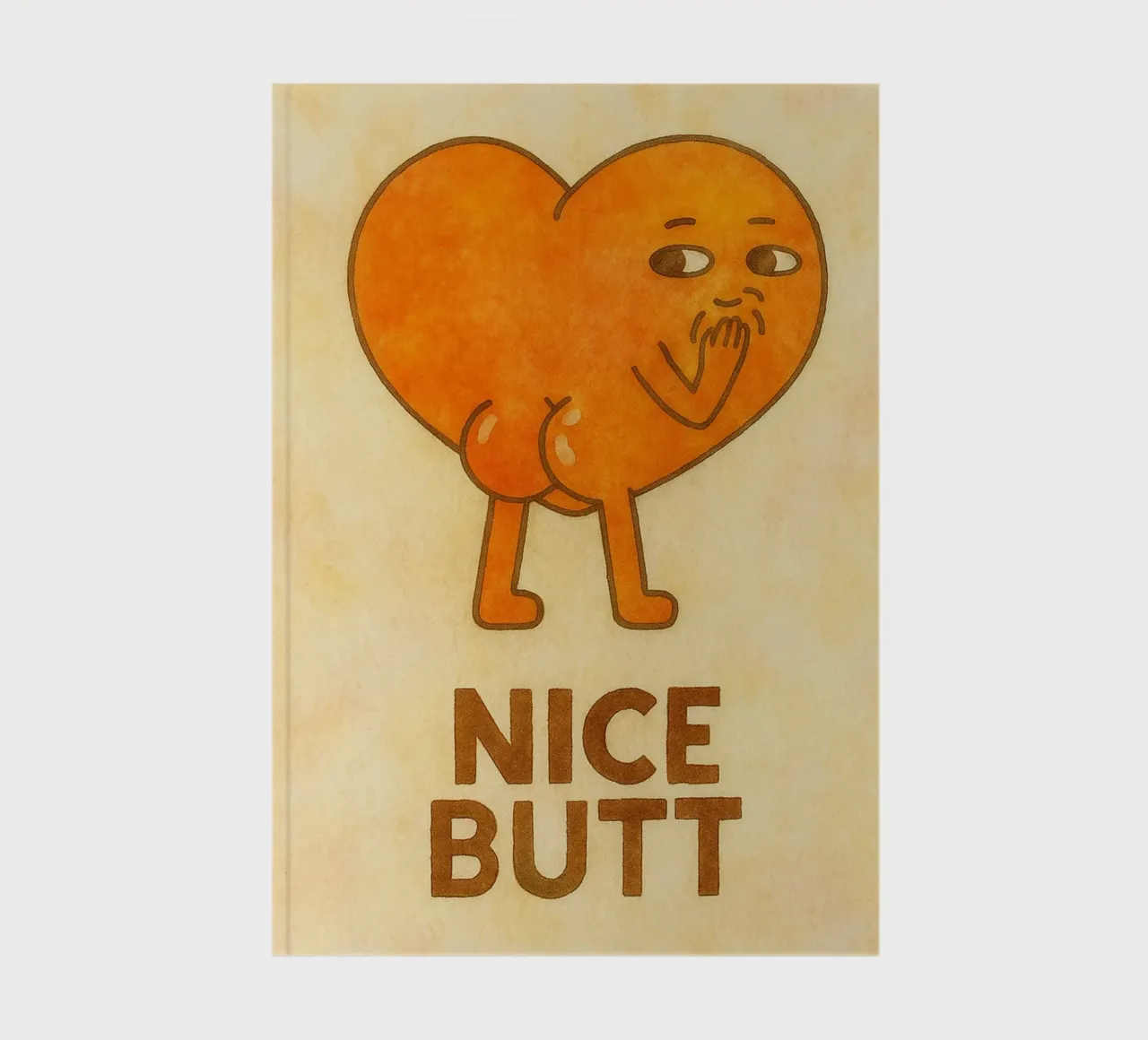 nice butt drawing notebook by muhidines