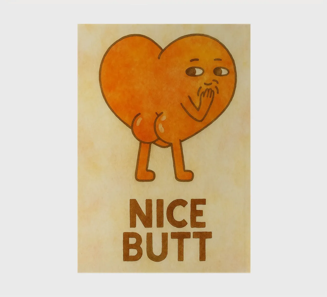 nice butt drawing notebook by muhidines