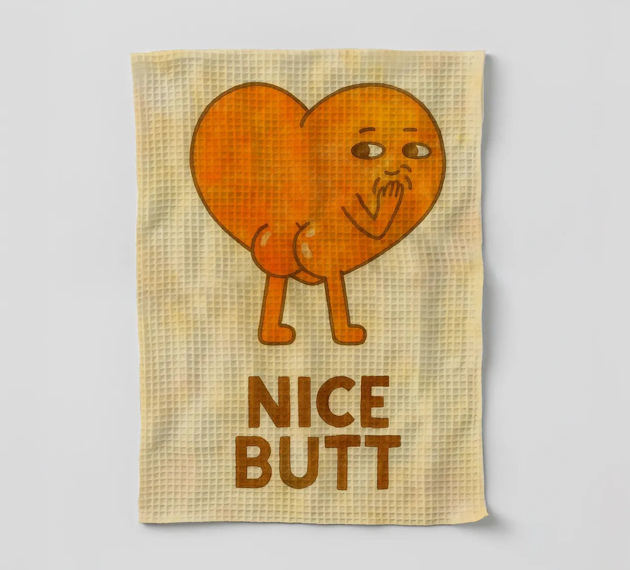 beau dessin de fesses torchon de muhidines