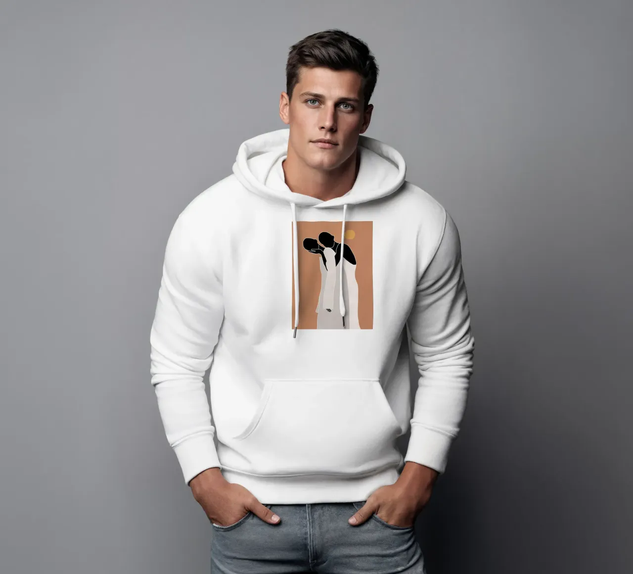 Ragazze felpa con cappuccio da ThingDesign