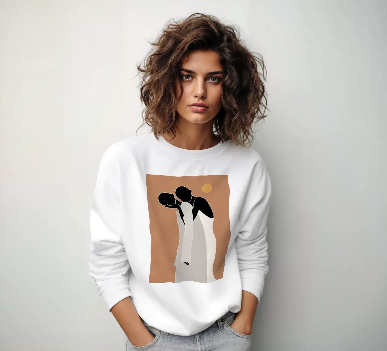 Chicas sudadera de ThingDesign