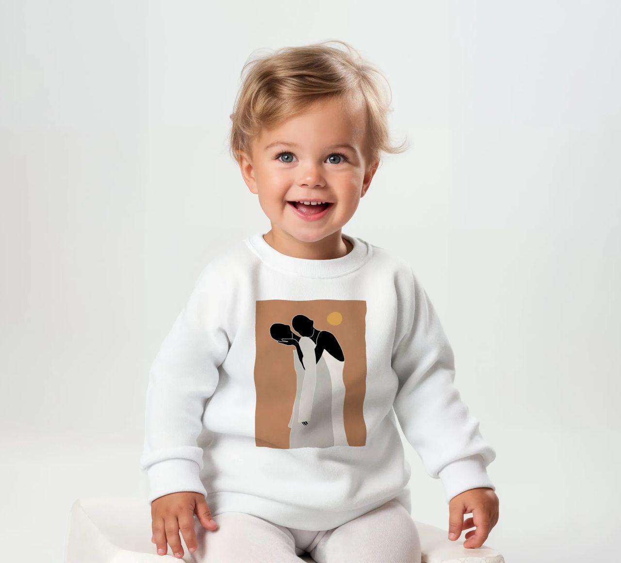 Ragazze felpa neonato da ThingDesign