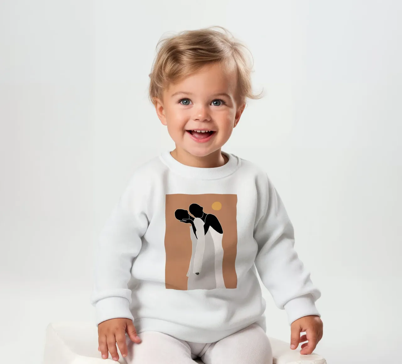 Ragazze felpa neonato da ThingDesign