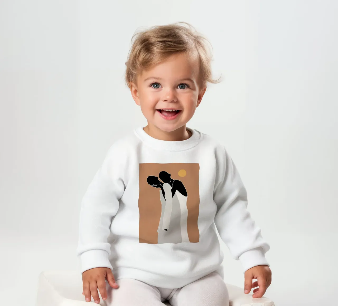 Filles sweat pour bébé de ThingDesign