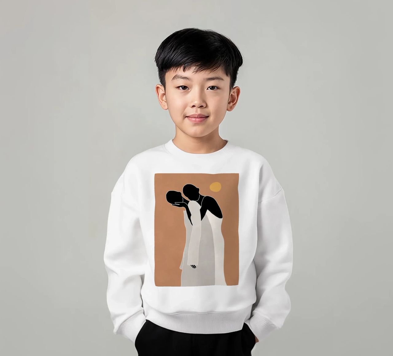 Ragazze felpa bambino da ThingDesign