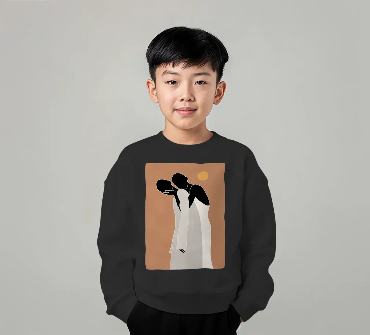 Ragazze felpa bambino da ThingDesign