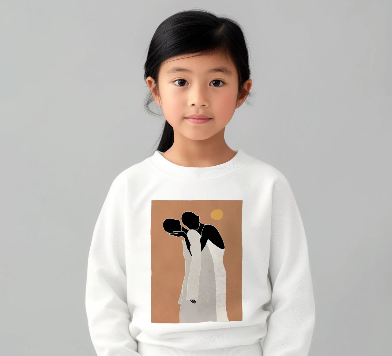 Ragazze felpa bambino da ThingDesign