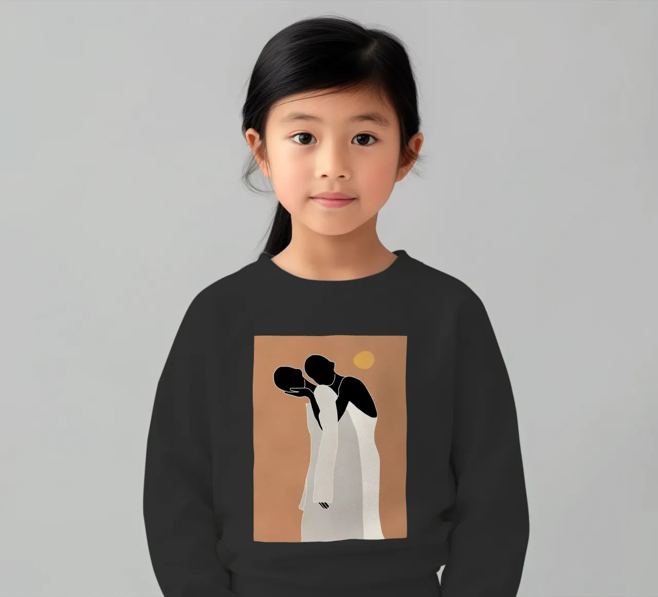 Ragazze felpa bambino da ThingDesign