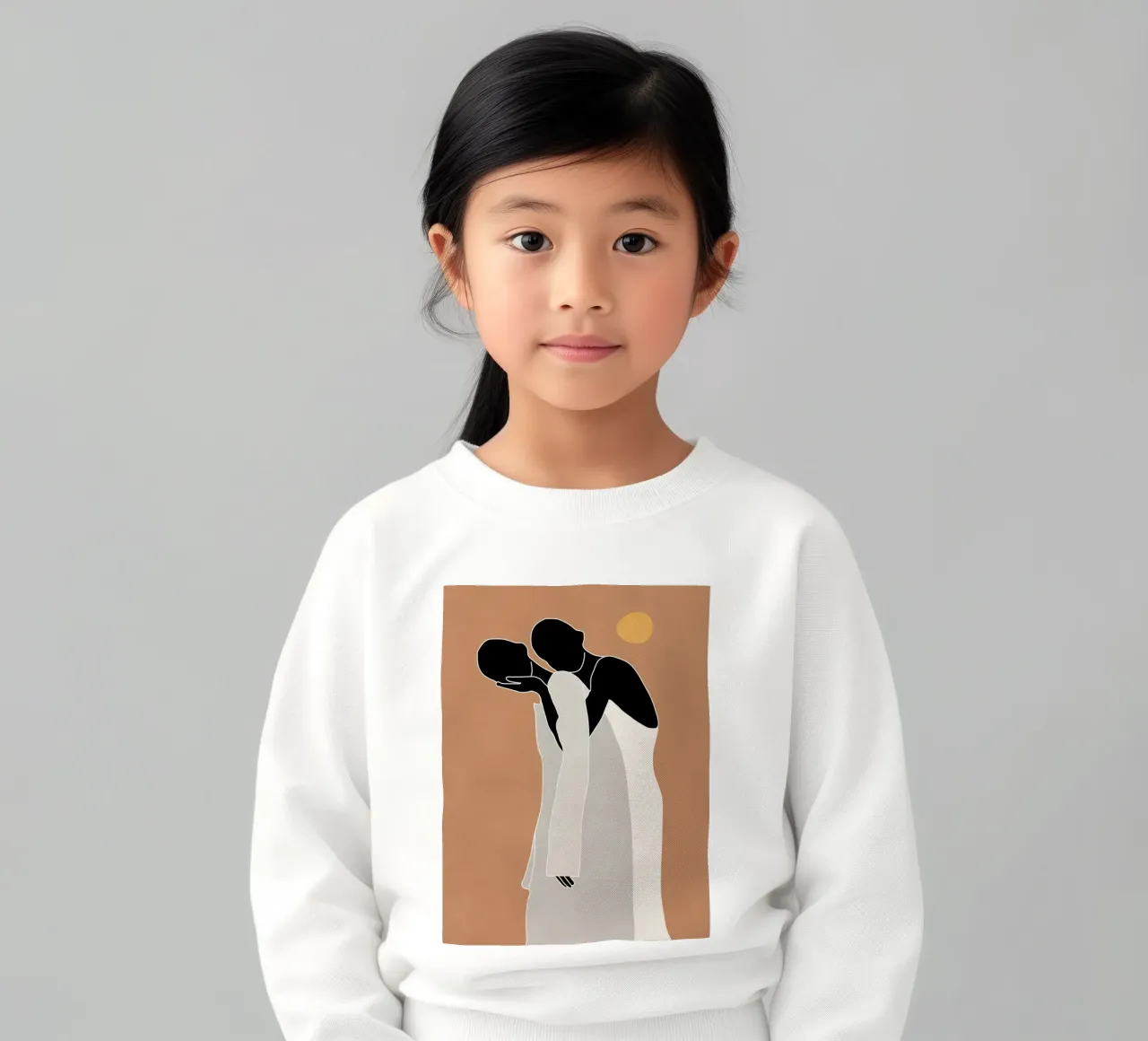 Ragazze felpa bambino da ThingDesign