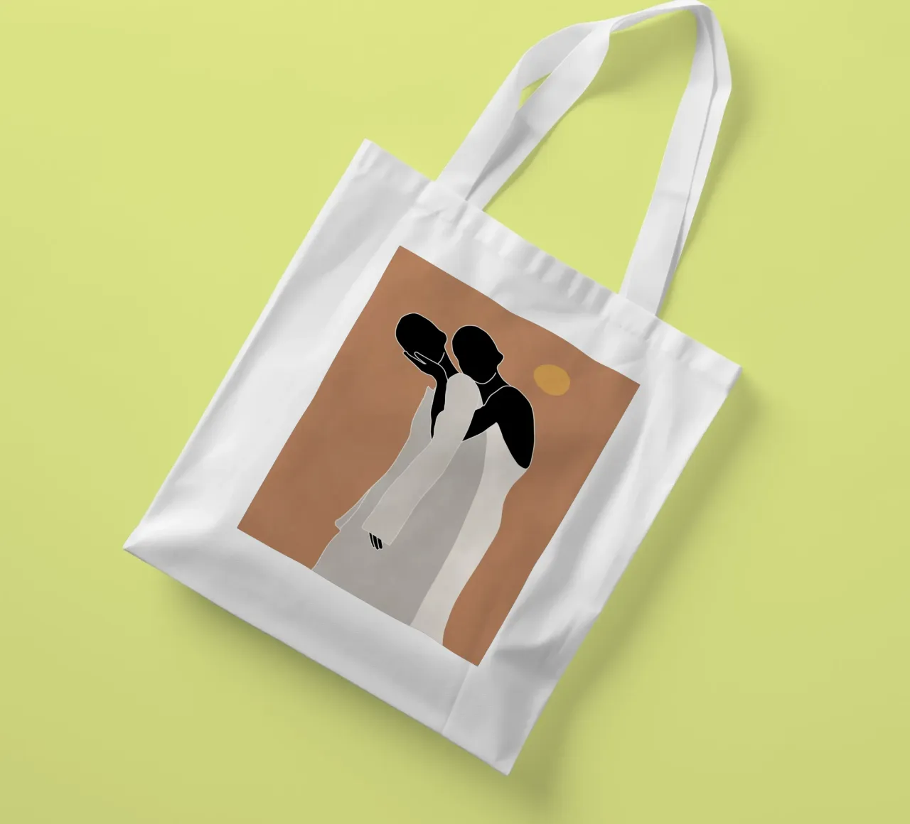 Ragazze borsa in juta da ThingDesign