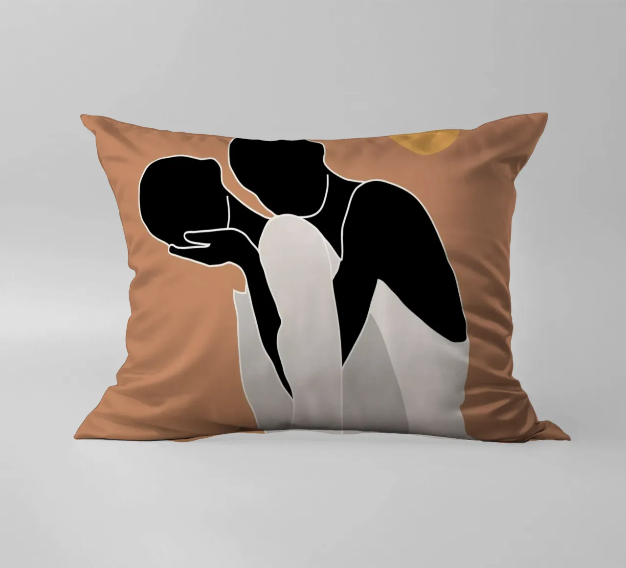 Girls decorative cushion by ThingDesign