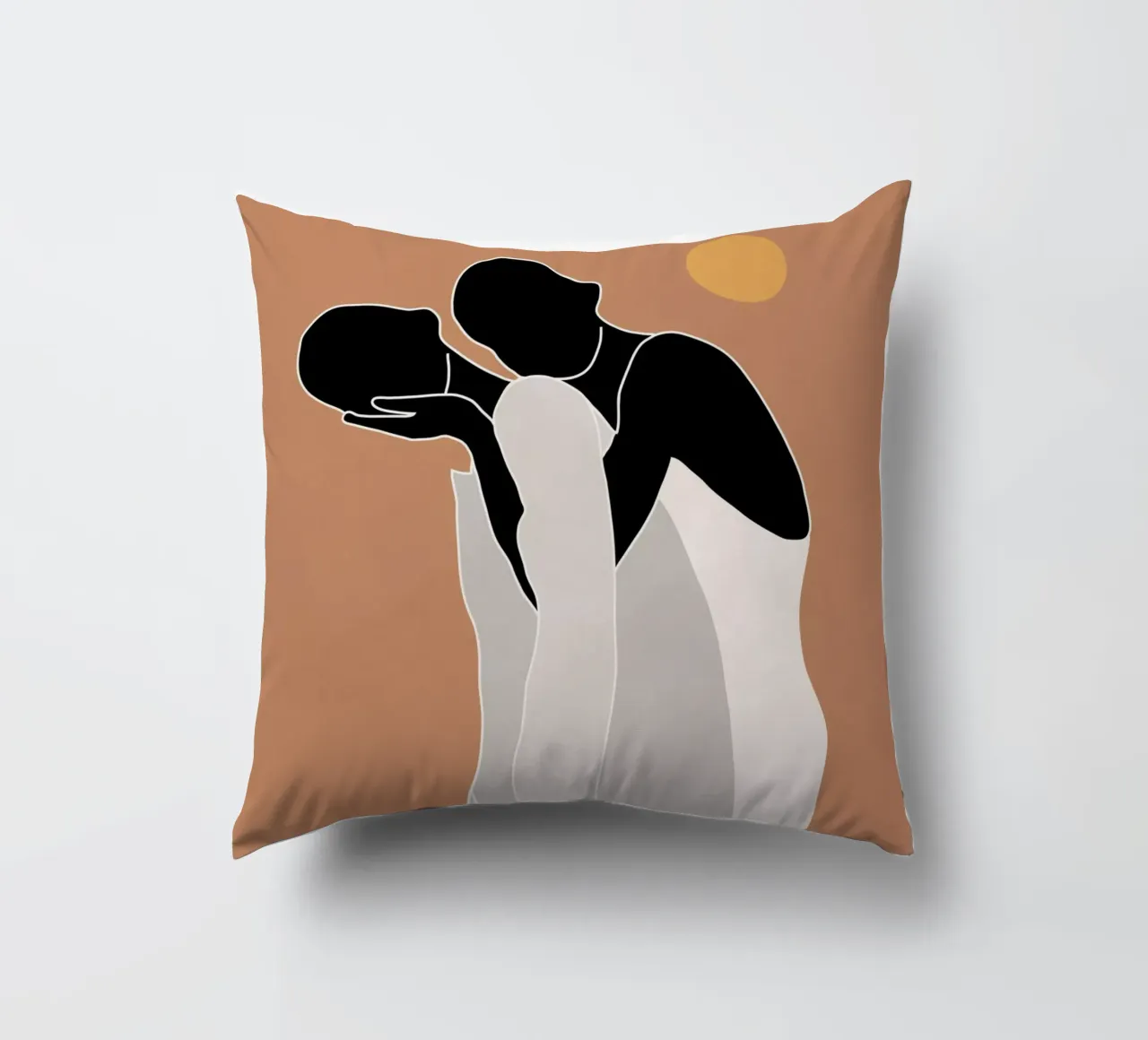 Mädchen Kissen von ThingDesign