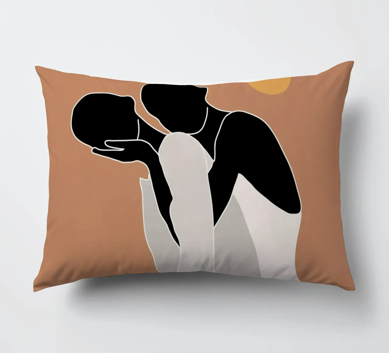 Girls decorative cushion by ThingDesign