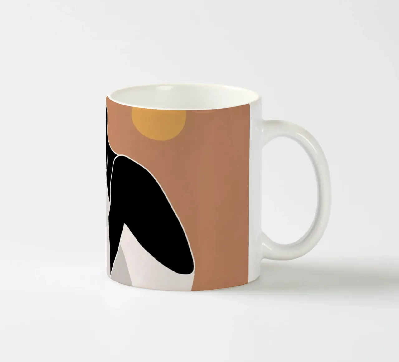 Filles mug en céramique de ThingDesign