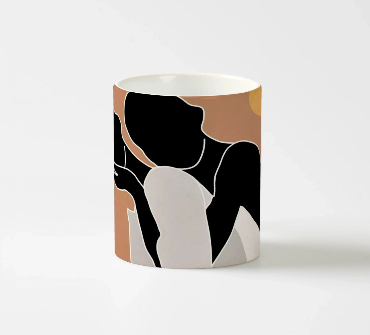 Ragazze tazza in ceramica da ThingDesign