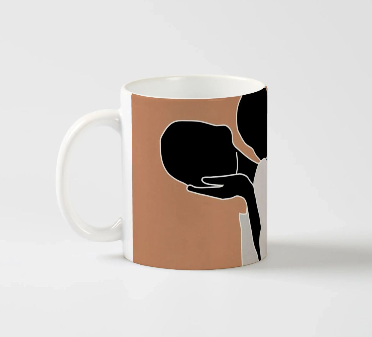 Ragazze tazza in ceramica da ThingDesign