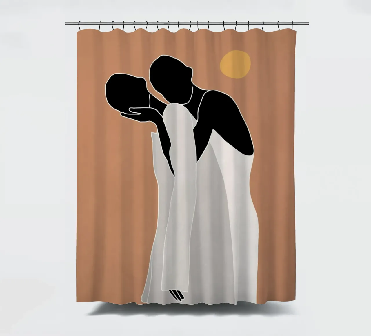 Ragazze tenda da doccia da ThingDesign