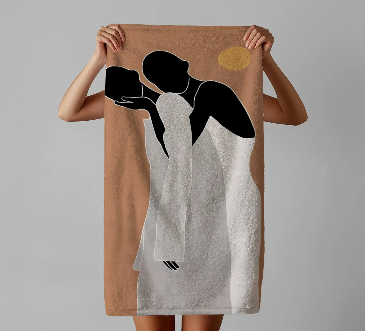 Ragazze asciugamano da bagno da ThingDesign