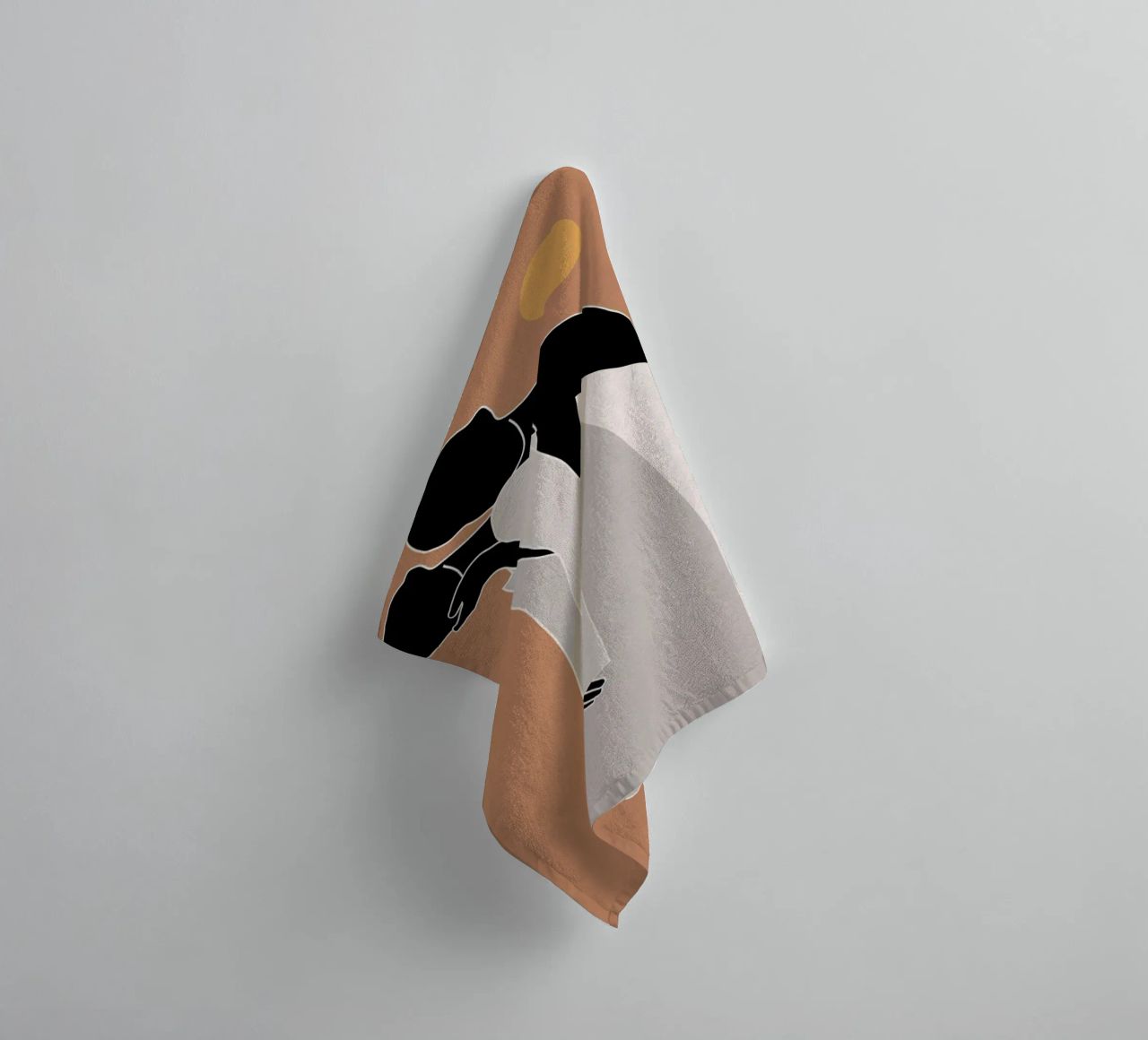 Ragazze asciugamano da bagno da ThingDesign