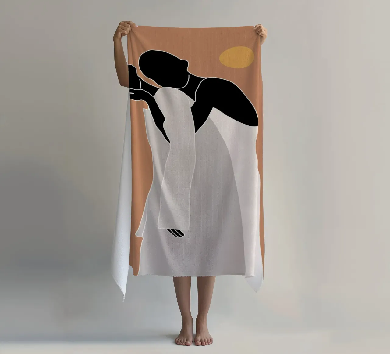 Meisjes strandhanddoek van ThingDesign