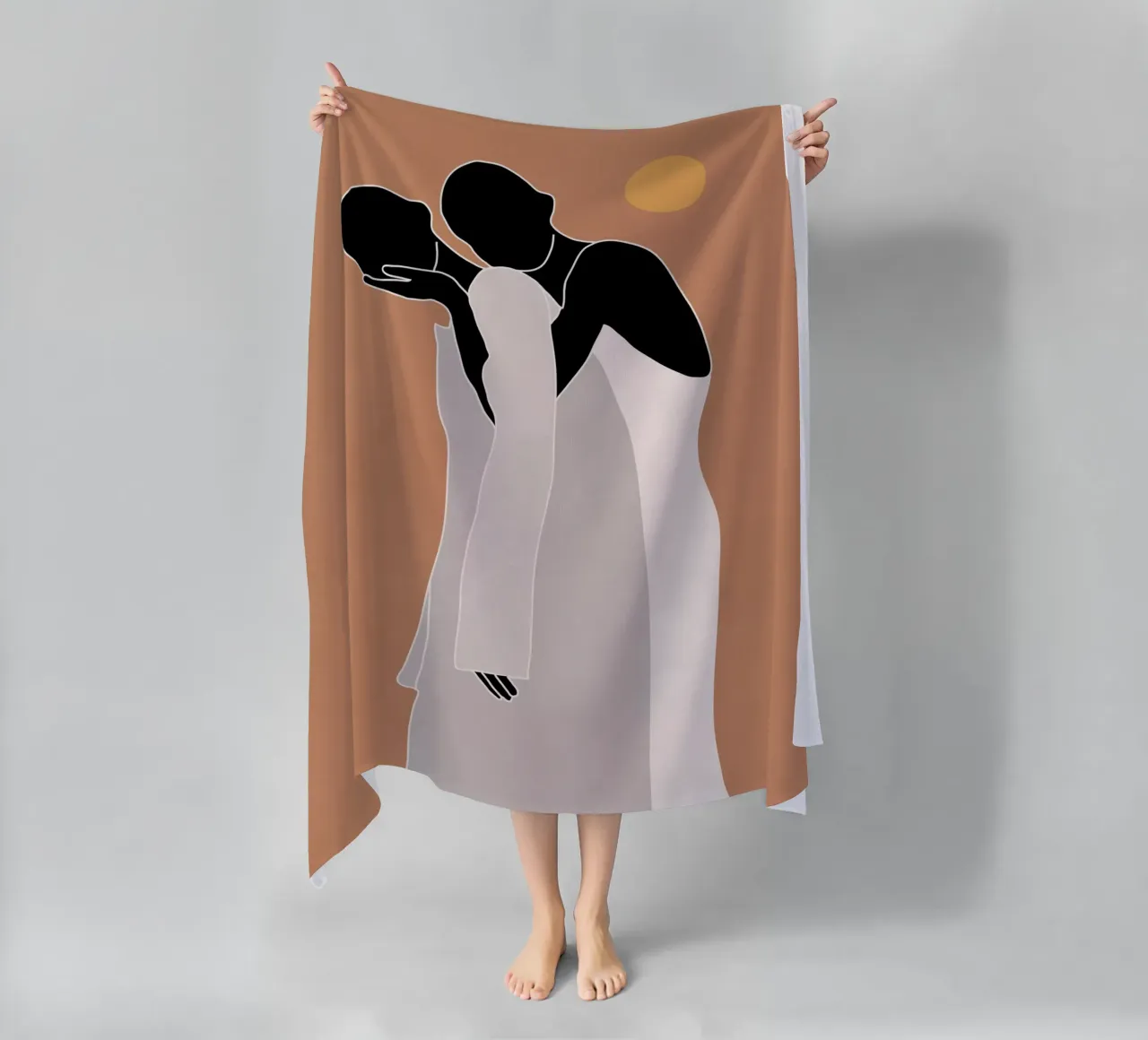 Girls beach towel by ThingDesign