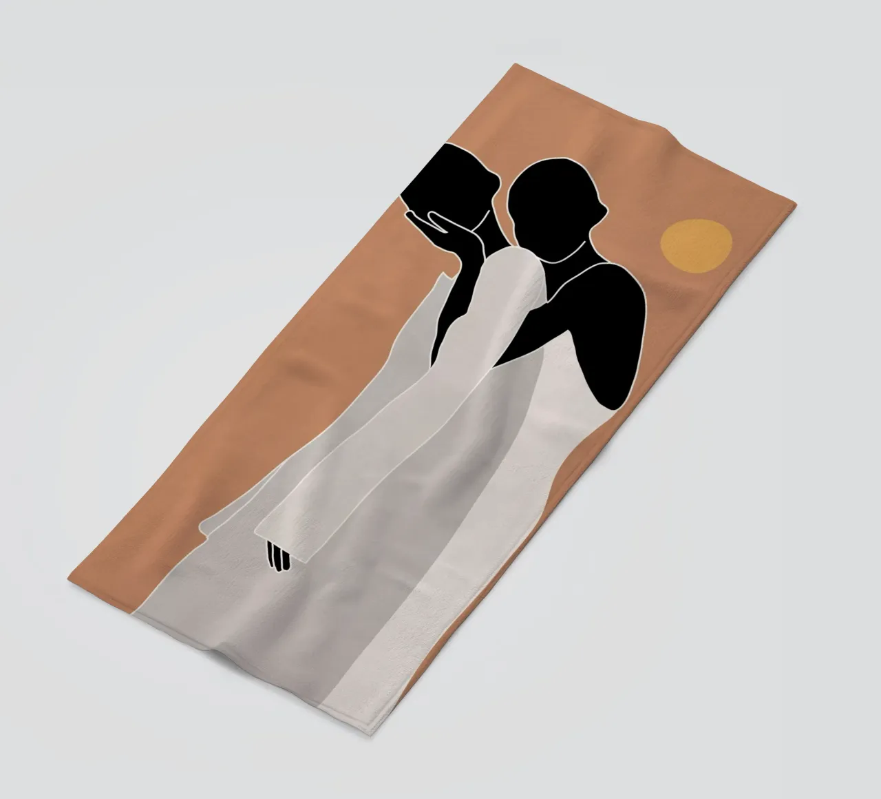 Ragazze telo mare da ThingDesign