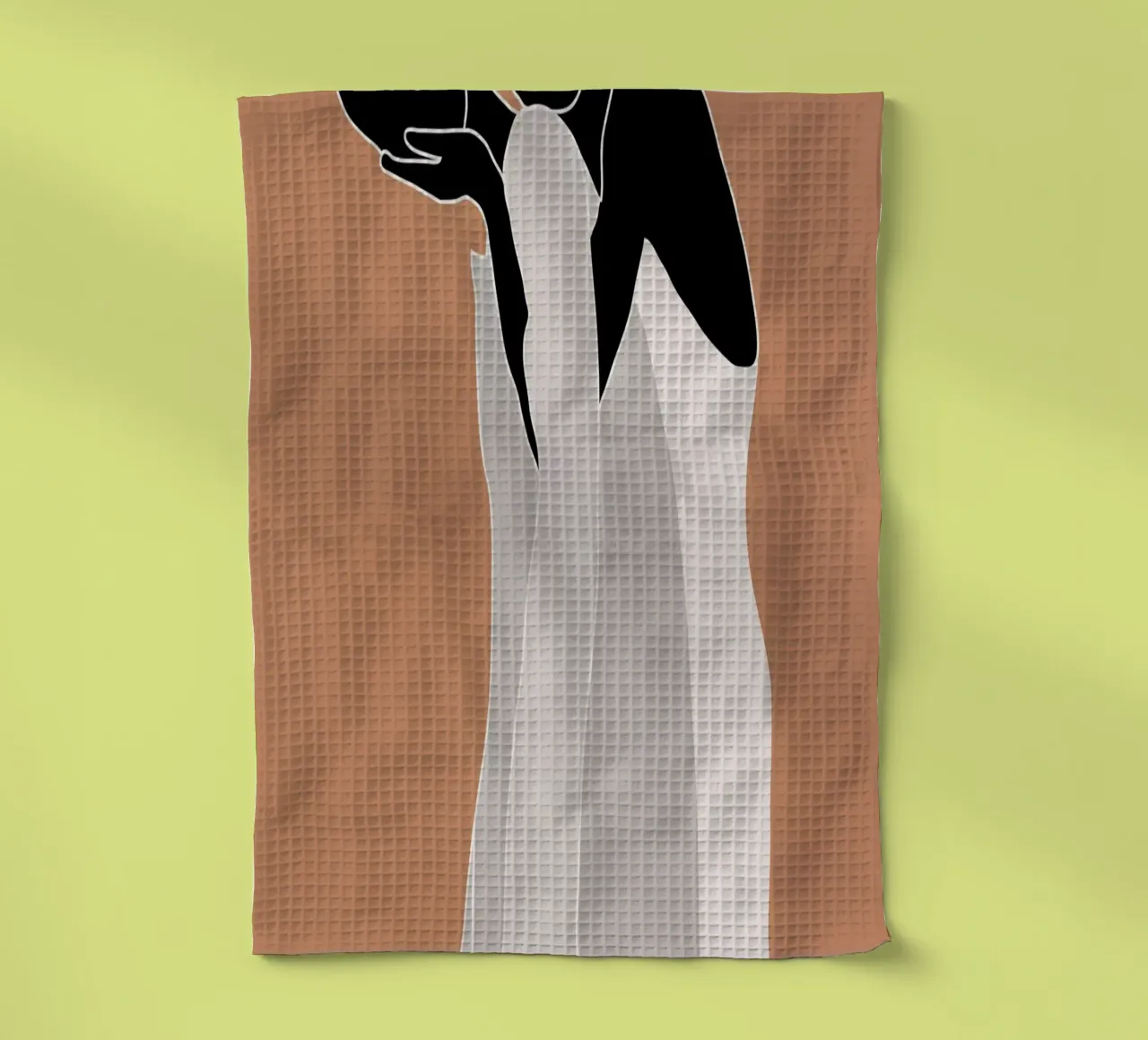 Ragazze canovaccio da cucina da ThingDesign