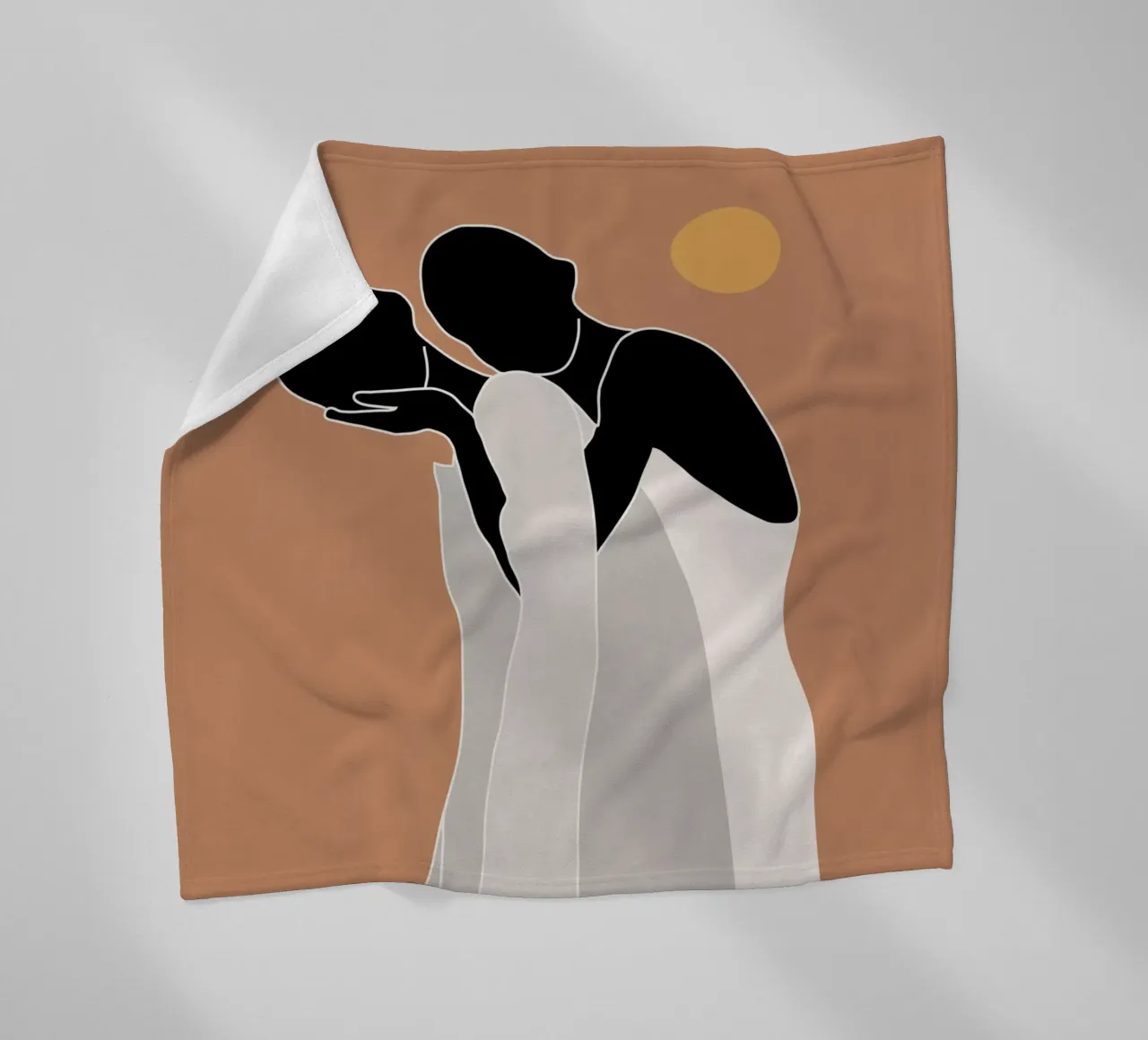 Ragazze coperta in pile da ThingDesign