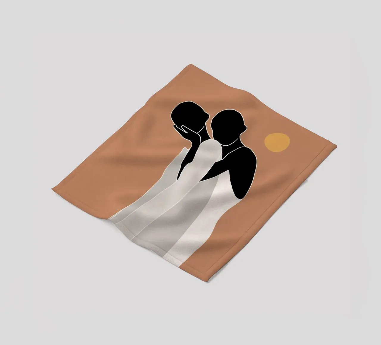 Ragazze coperta in pile da ThingDesign