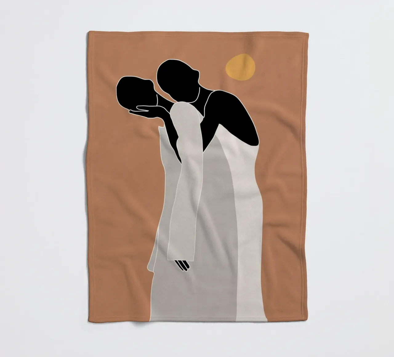 Ragazze coperta in pile da ThingDesign