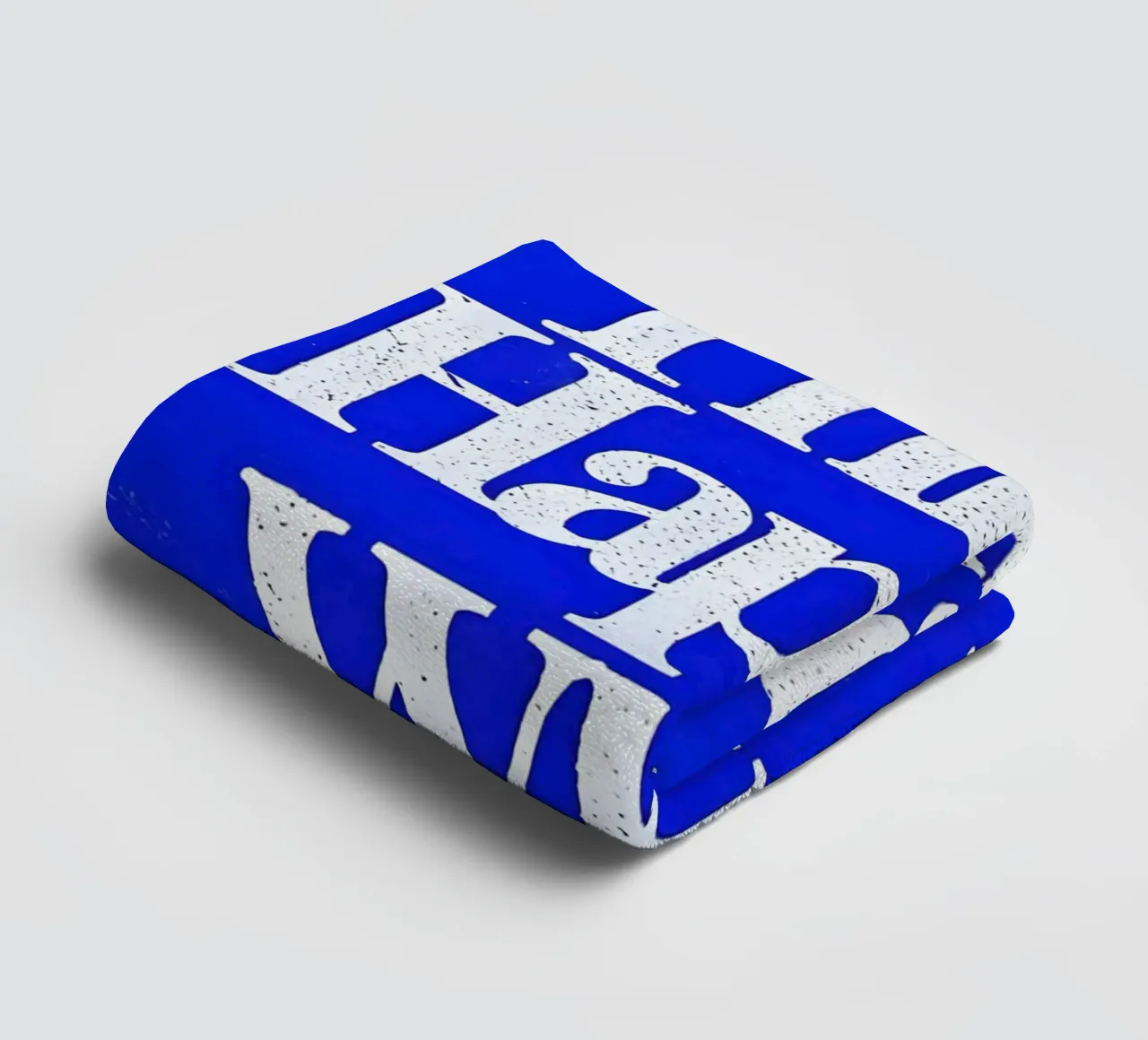 'Good Things Happen When You Try asciugamano da bagno da Type & Tape