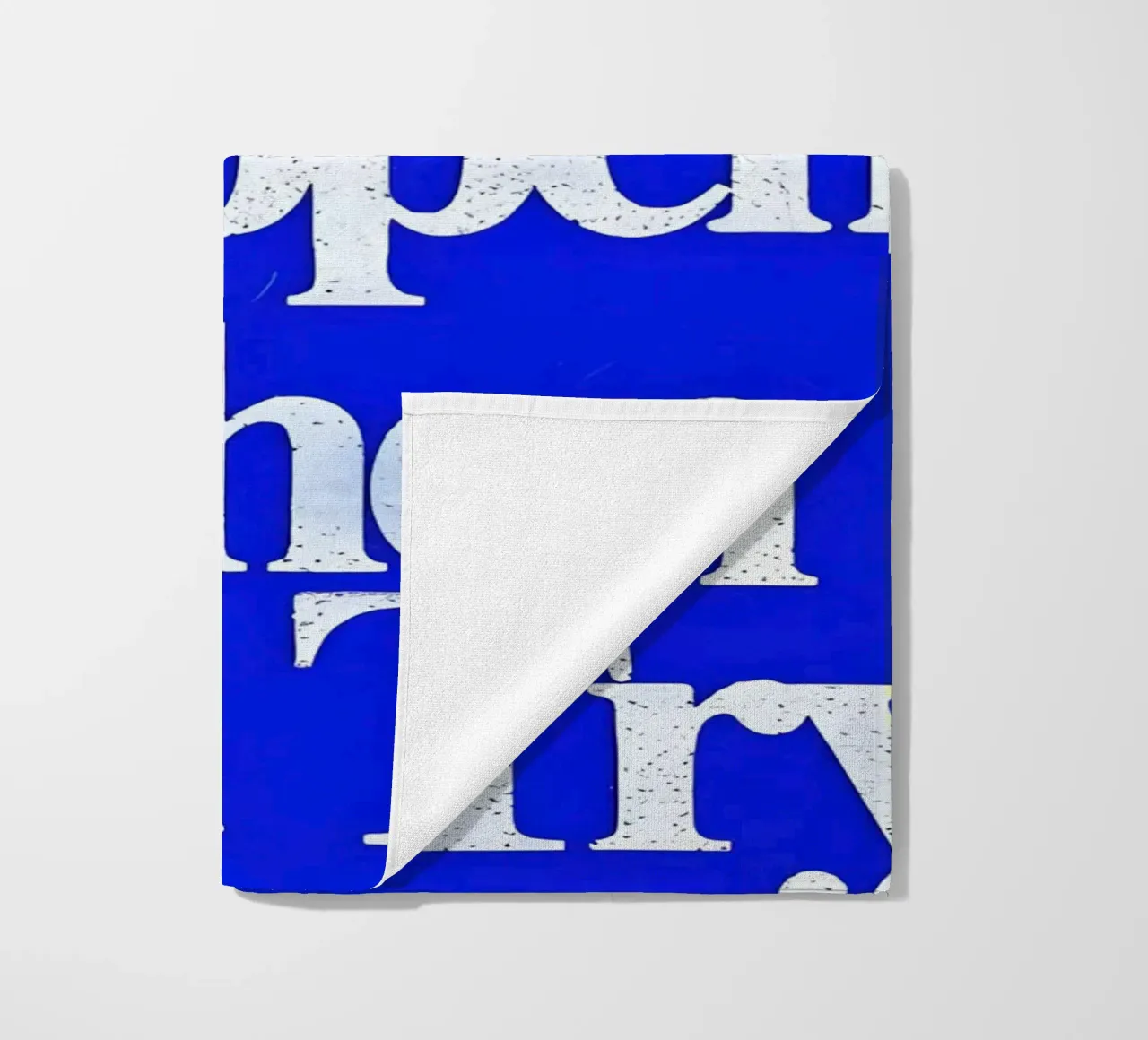 'Good Things Happen When You Try telo mare da Type & Tape