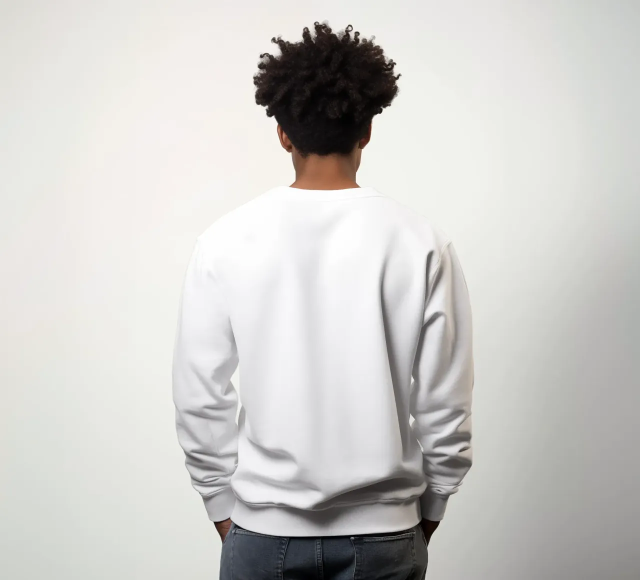 Minimalistische abstracte kunst 12 sweatshirt van ThingDesign