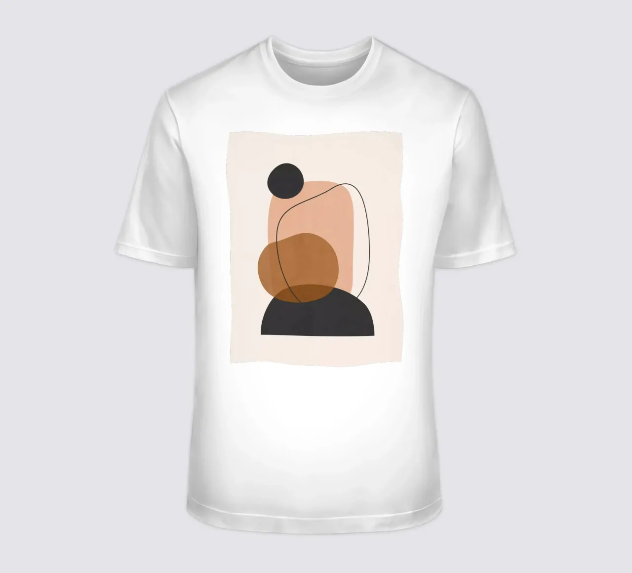 Arte astratta minimale 12 t-shirt da ThingDesign