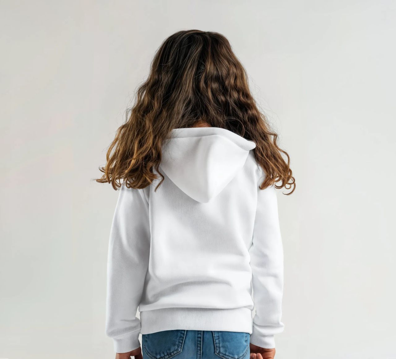 Arte astratta minimale 12 felpa bambino con cappuccio da ThingDesign
