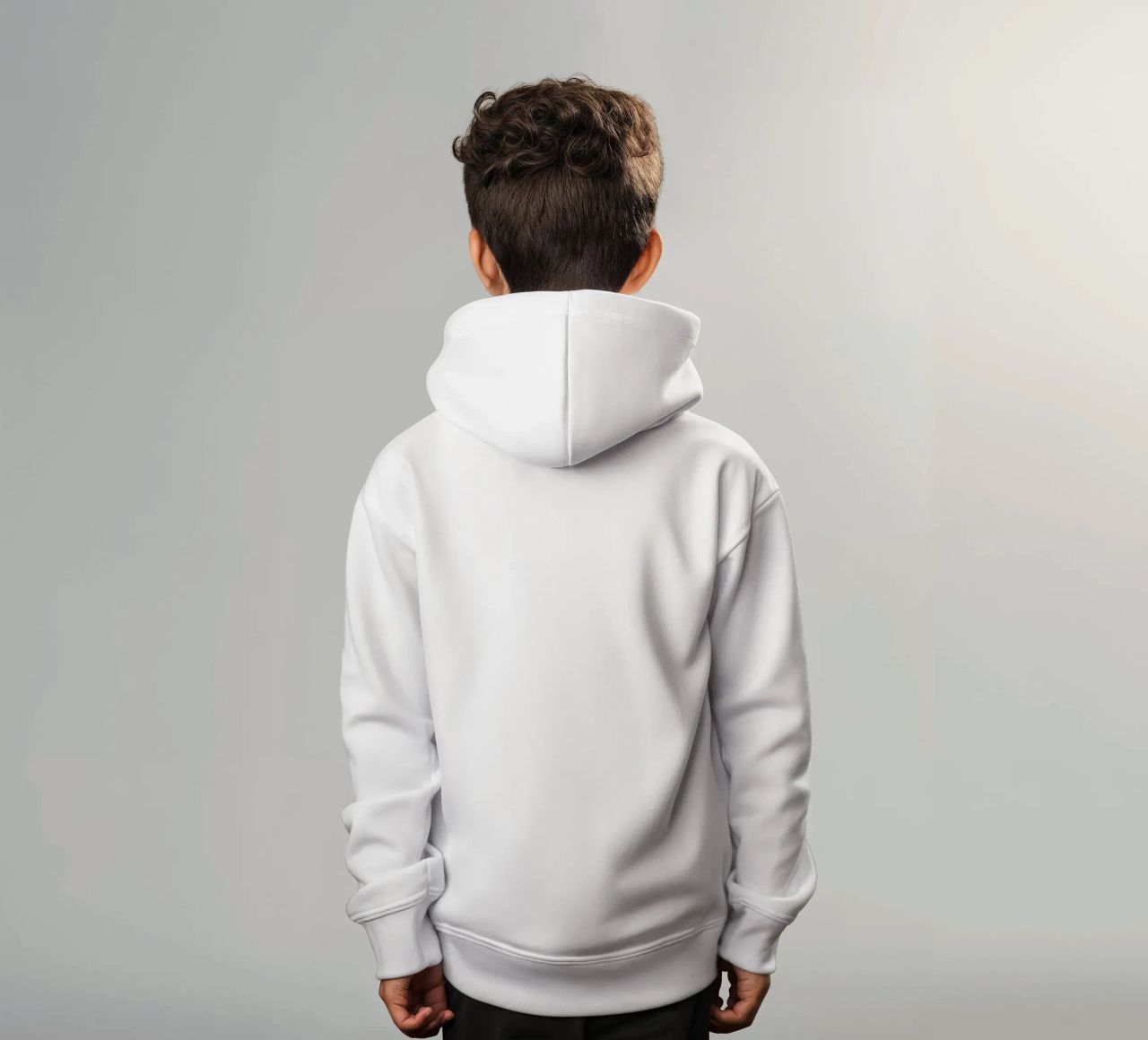Arte astratta minimale 12 felpa bambino con cappuccio da ThingDesign