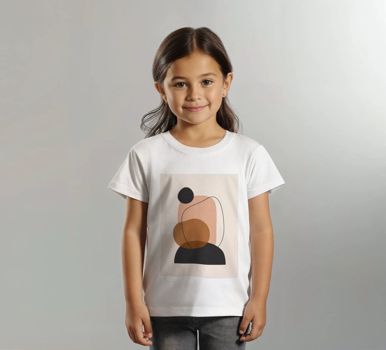 Arte astratta minimale 12 t-shirt bambini da ThingDesign